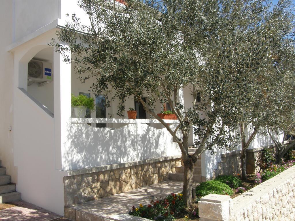 Apartments Marino Povljana Bagian luar foto