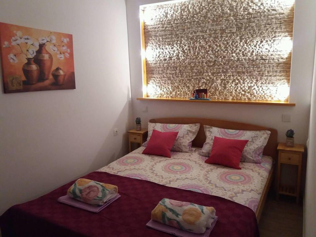 Apartments Marino Povljana Bagian luar foto